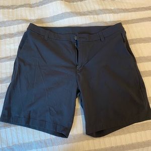 Lululemon Men’s commission shorts dark grey